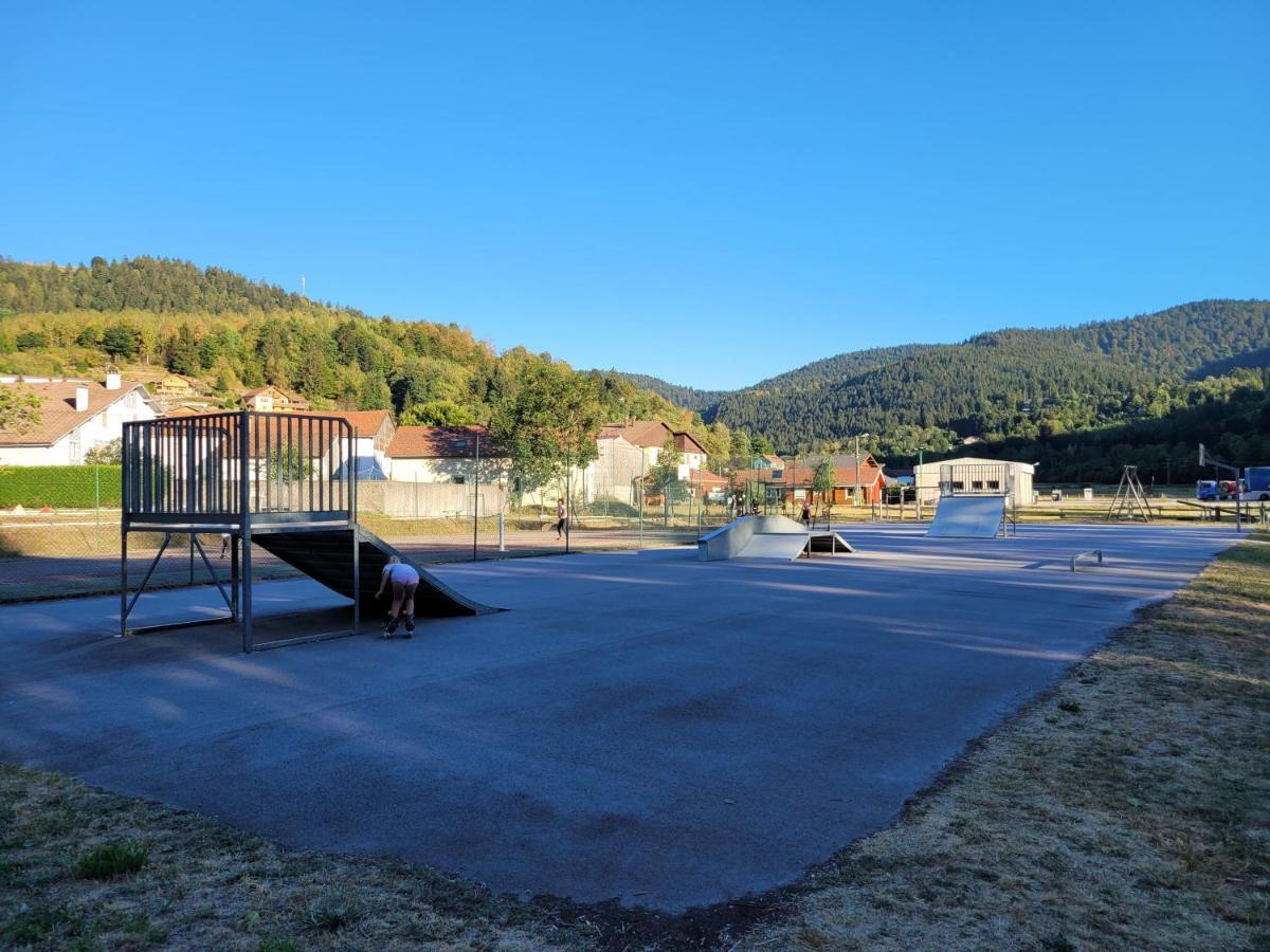 Appartement Chaleureux Au Coeur Des Hautes Vosges Ventron Kültér fotó