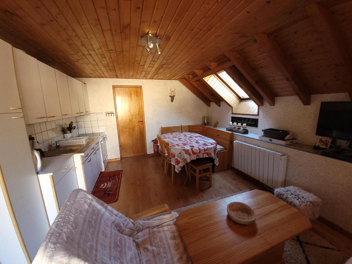 Appartement Chaleureux Au Coeur Des Hautes Vosges Ventron Kültér fotó