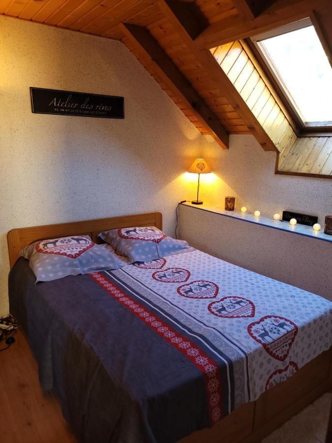 Appartement Chaleureux Au Coeur Des Hautes Vosges Ventron Kültér fotó