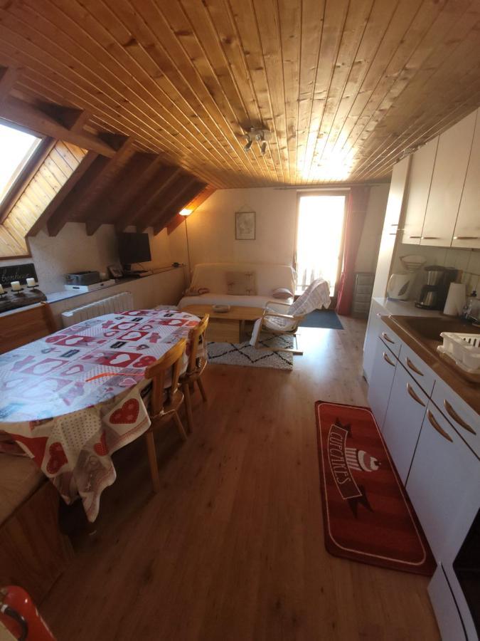Appartement Chaleureux Au Coeur Des Hautes Vosges Ventron Kültér fotó