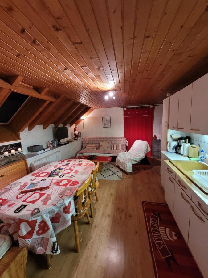 Appartement Chaleureux Au Coeur Des Hautes Vosges Ventron Kültér fotó