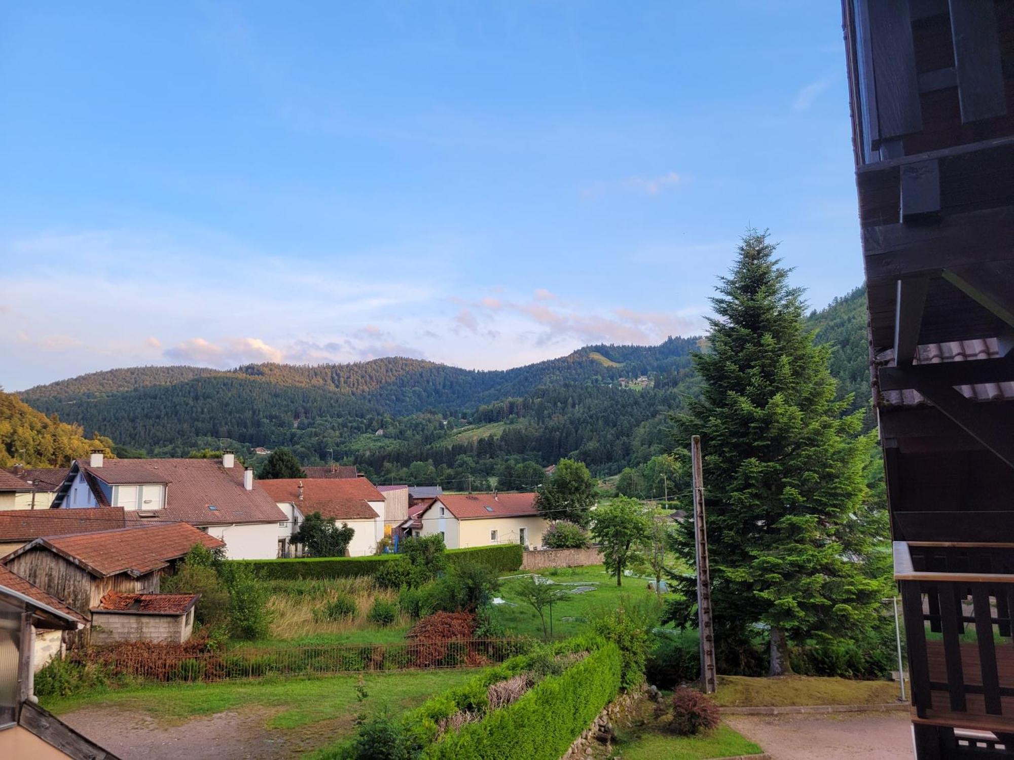 Appartement Chaleureux Au Coeur Des Hautes Vosges Ventron Kültér fotó